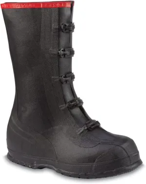 Ranger by Honeywell "Ranger 15"" Rubber Supersized Men's Overboots, Black (T369)"