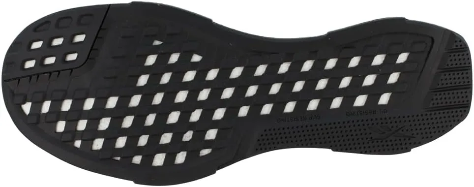 Reebok Women's Rb431 Fusion Flexweave Safety Composite Toe Athletic Work Shoe Black and Grey Industrial