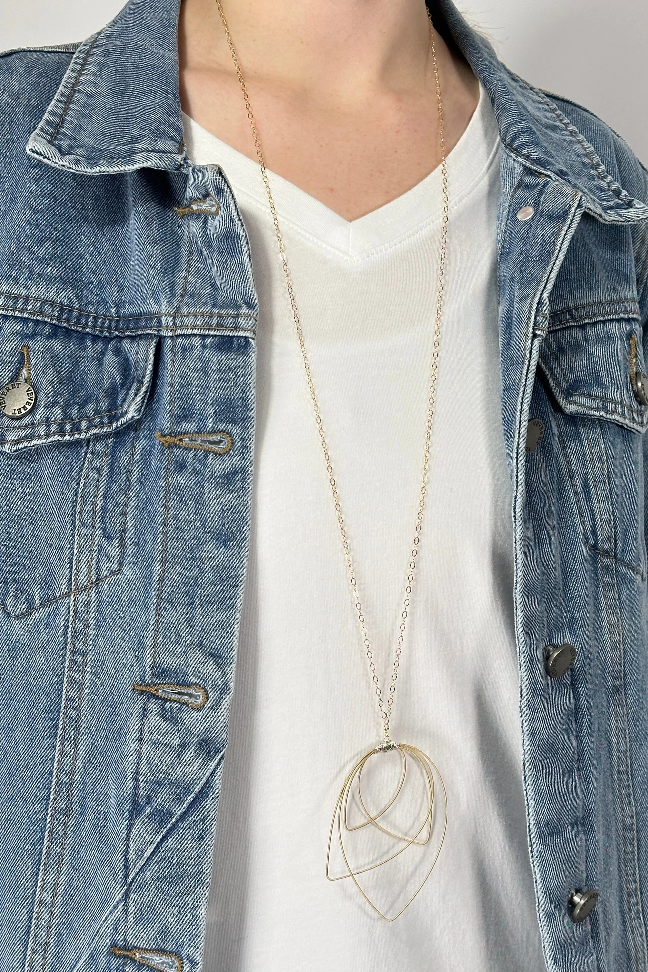 ReStrung Jewelry - Backstage Pass Necklace Mixed