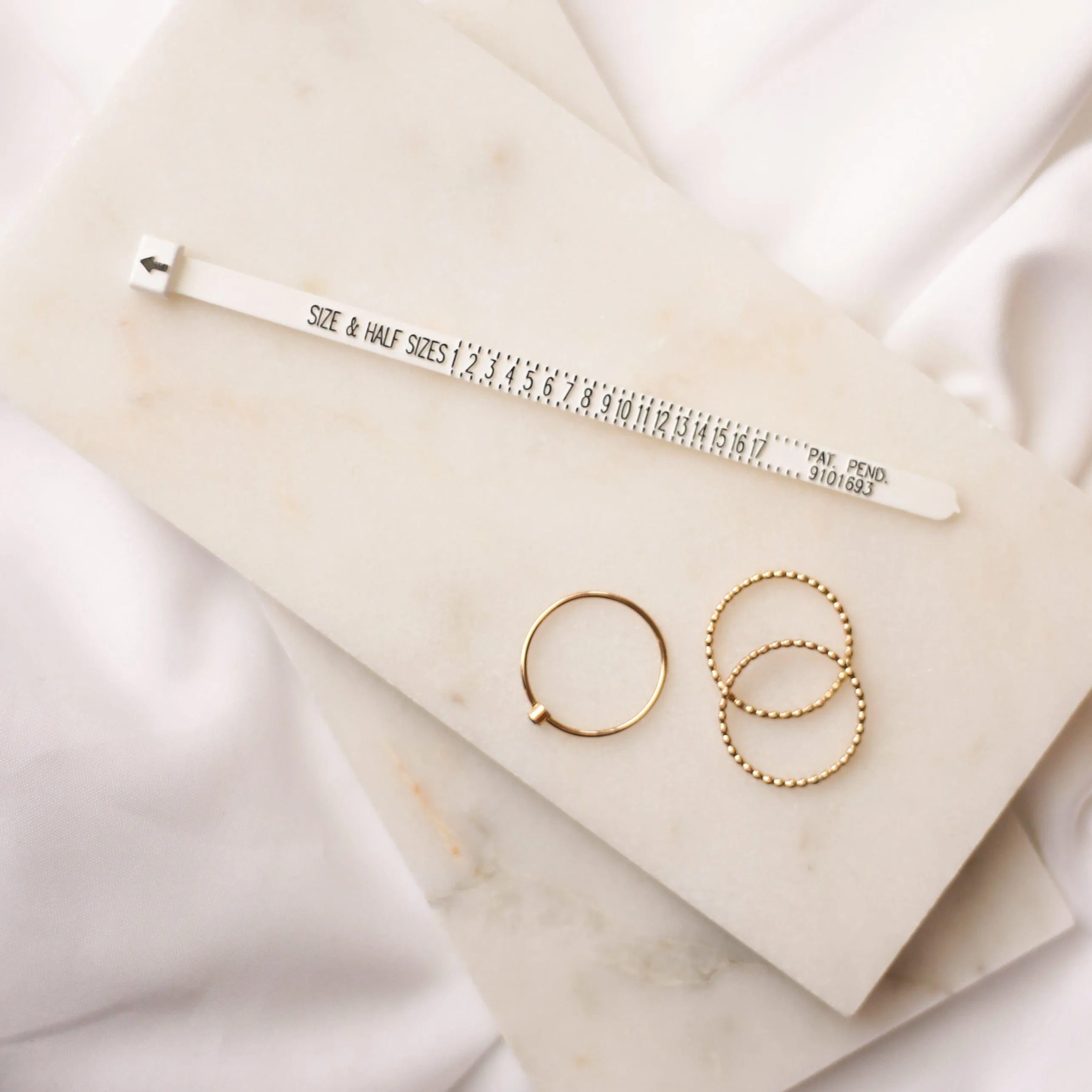 Reusable Ring Sizer