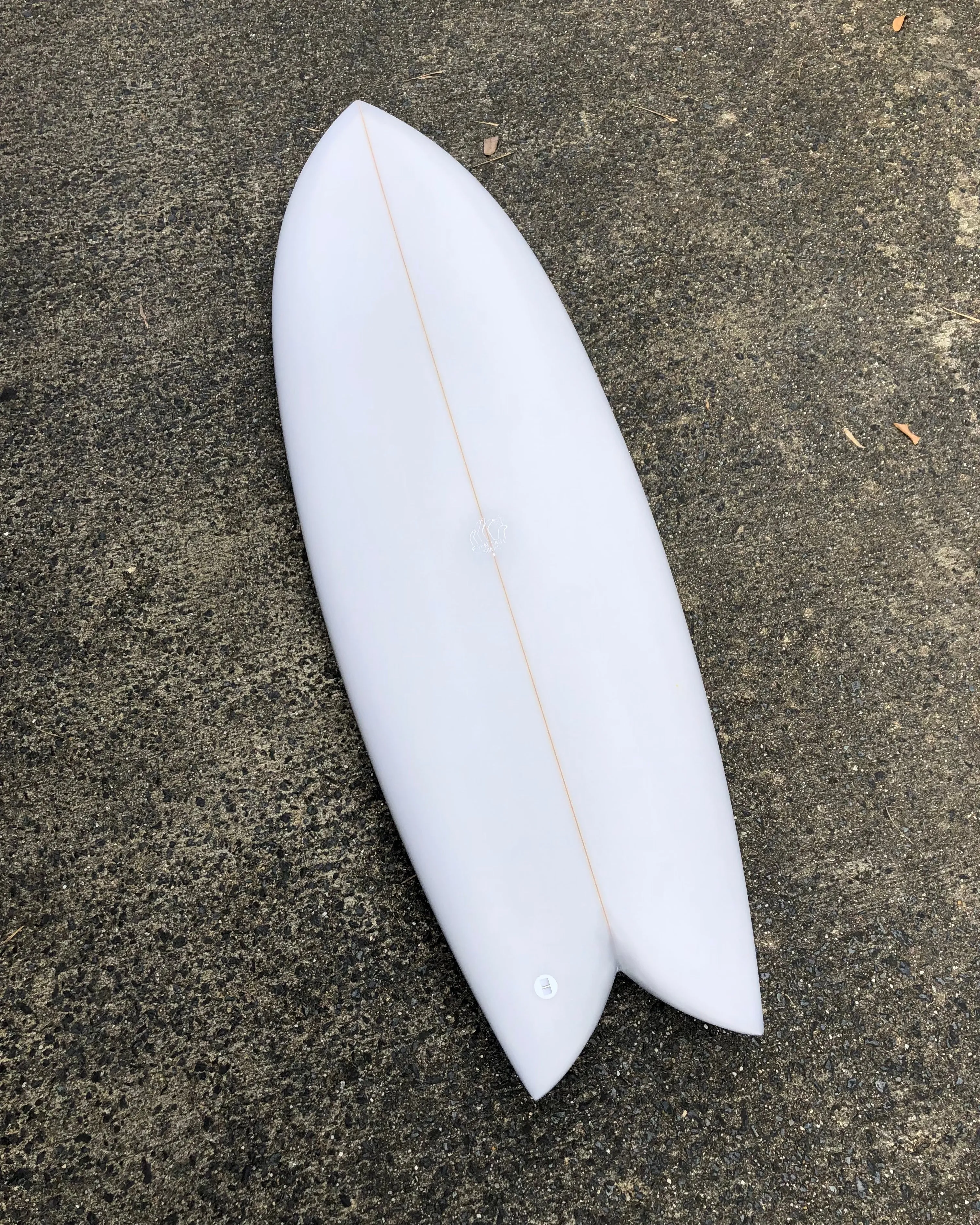 Riches RF - 5'7 Light Grey