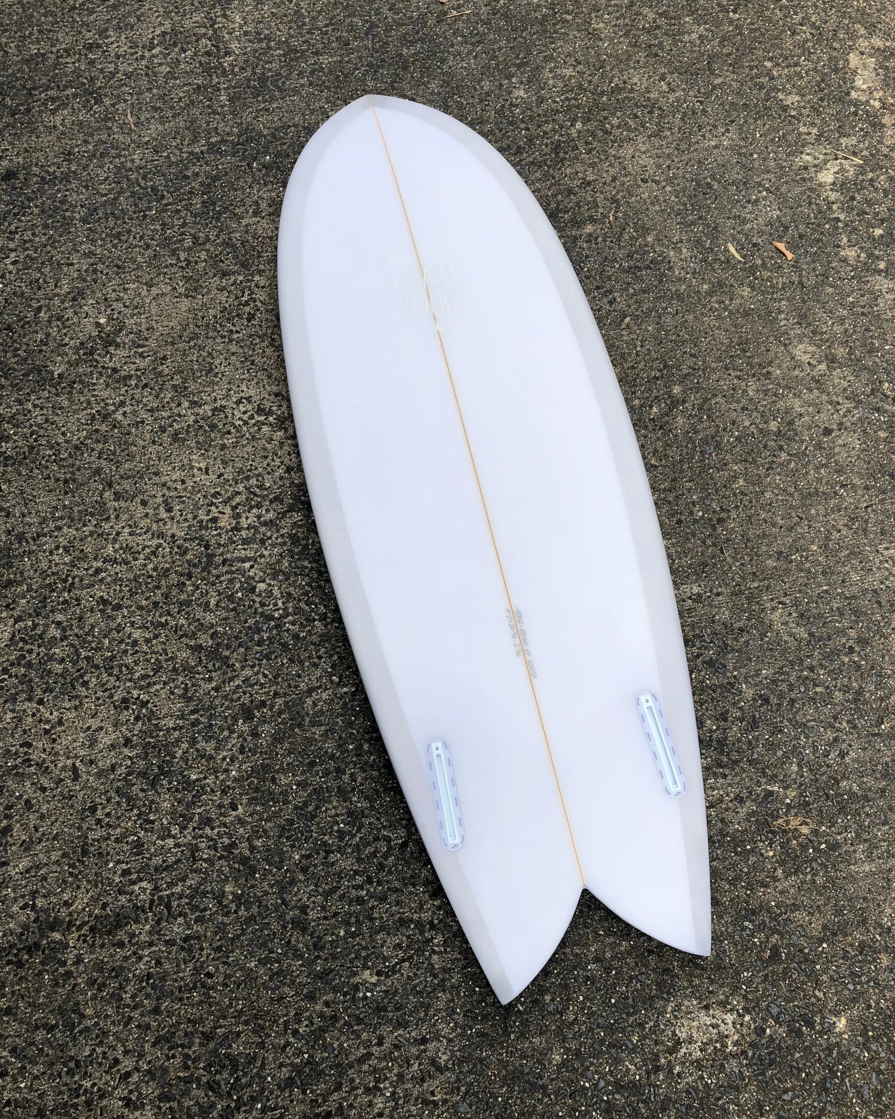 Riches RF - 5'7 Light Grey