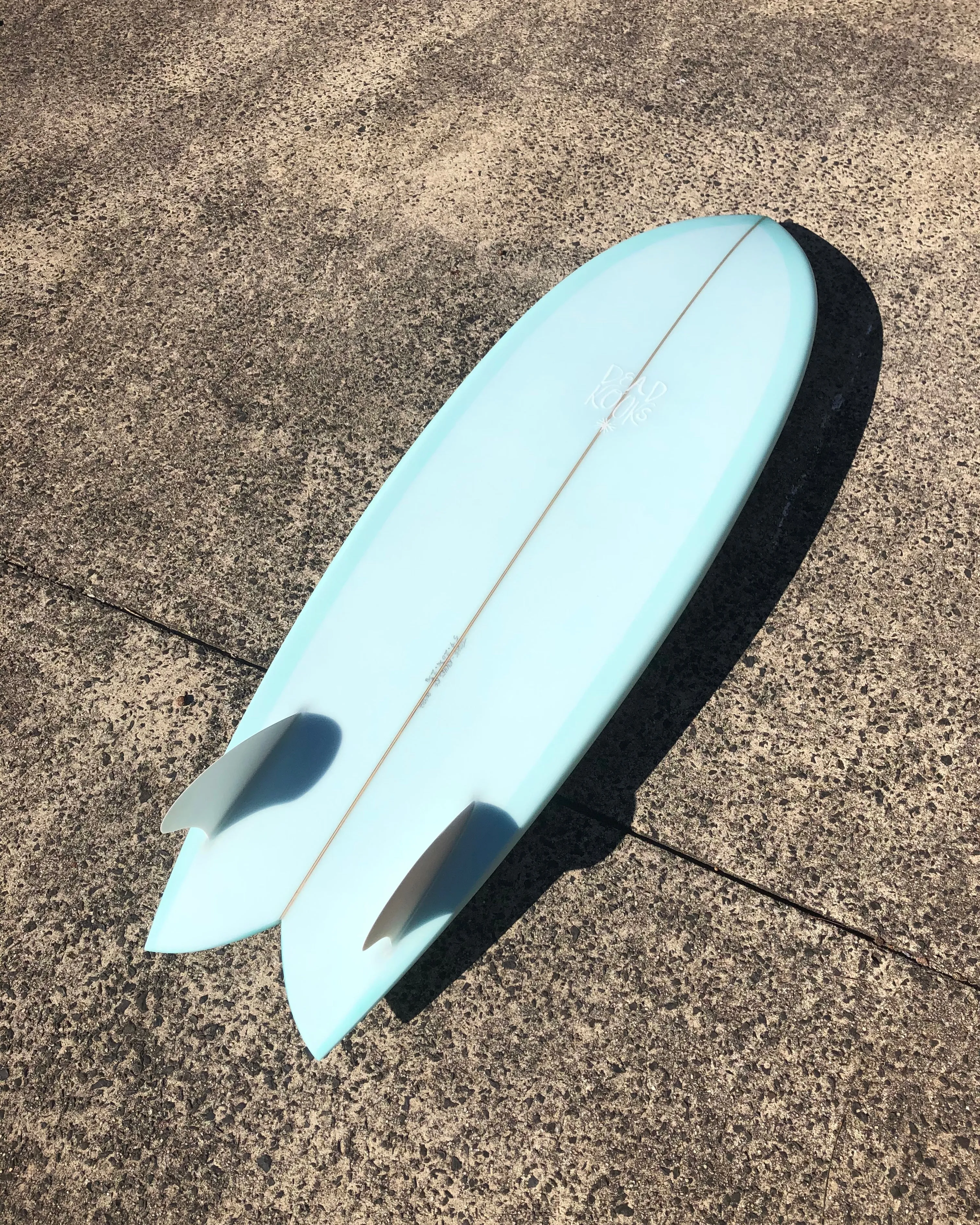 Riches RF -  5'9 Winter Blue