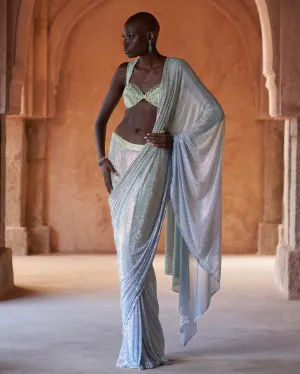 Saanch Sari Set