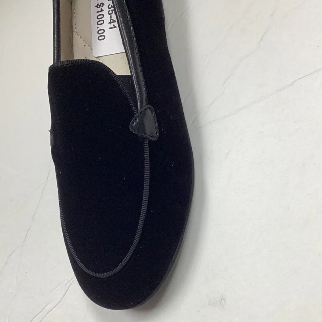 SALE FW23 Boutaccelli Theo Velvet Slip on