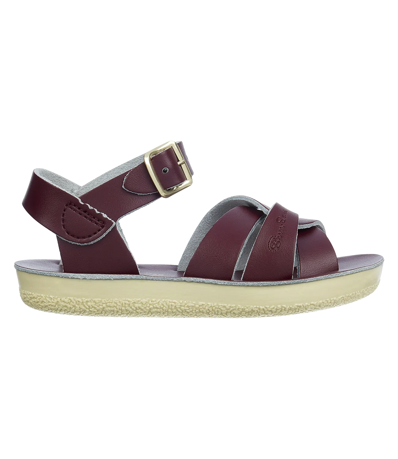 Salt-water sandals swimmer claret