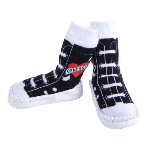 Slippers: Rock & Roll Love Rocks - Irregular