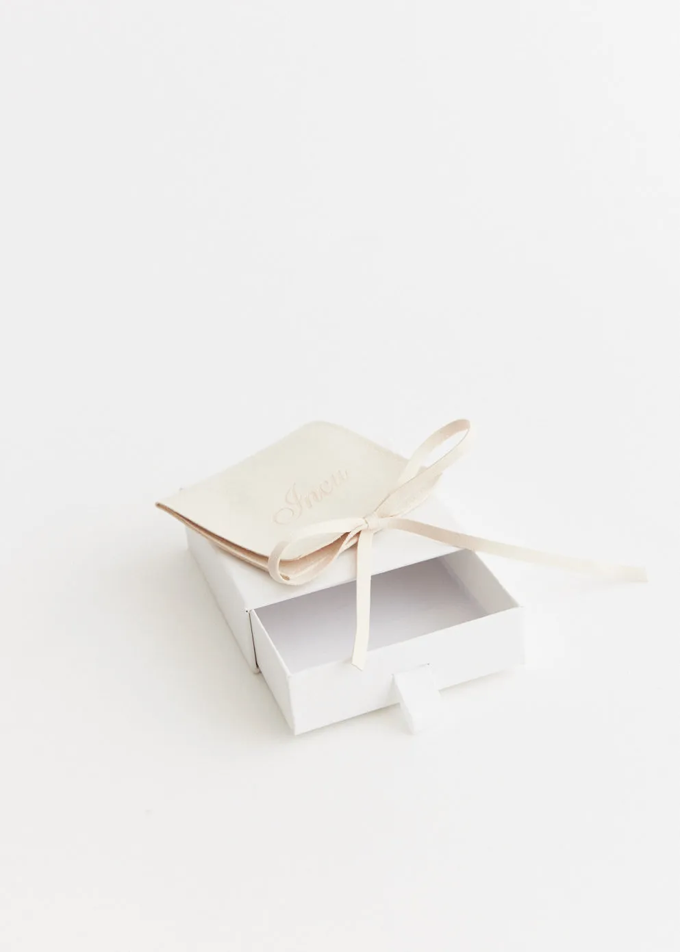Square-Oval Hoop Earrings