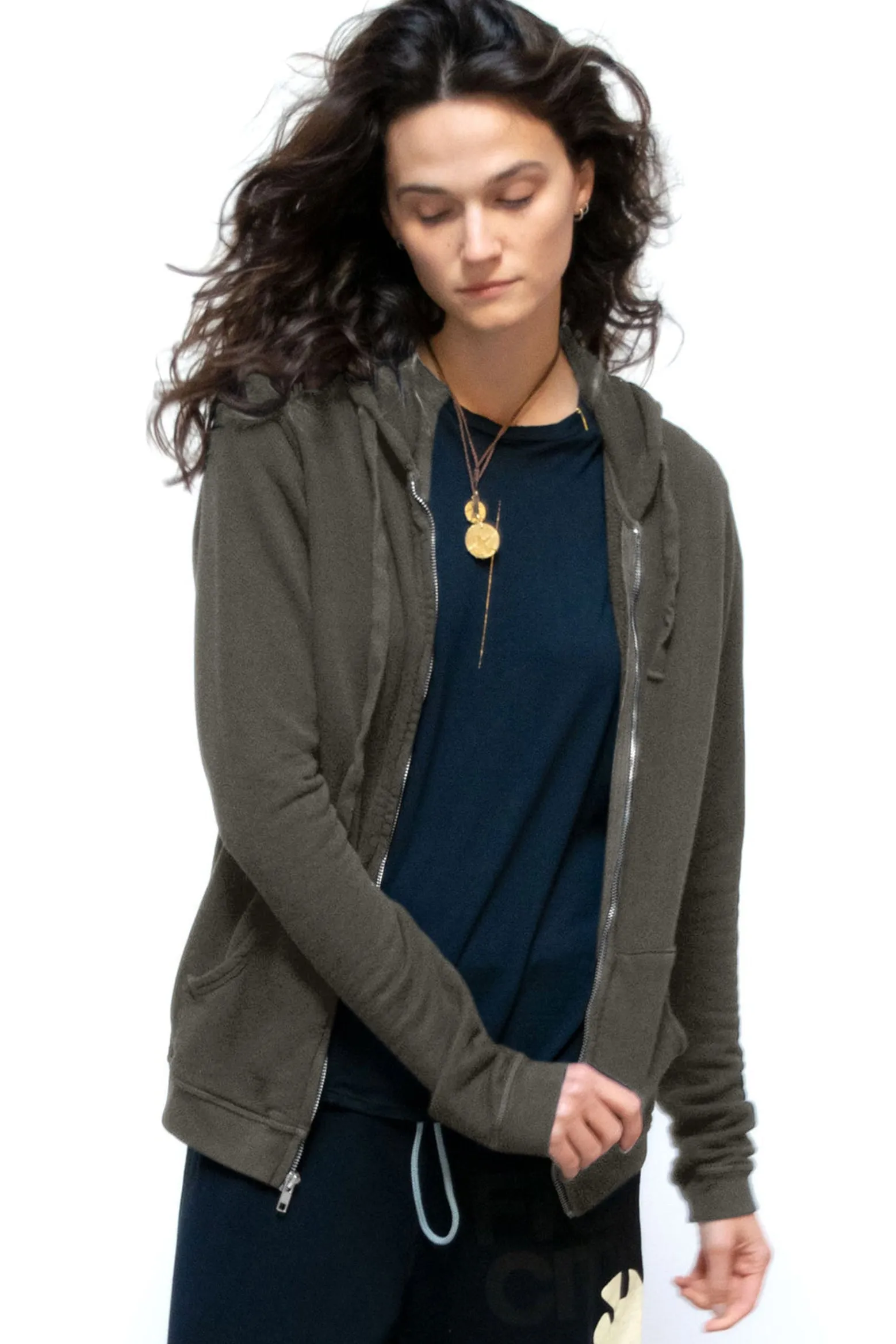 SUPERFLUFF LUX ZIP HOODIE