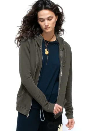 SUPERFLUFF LUX ZIP HOODIE