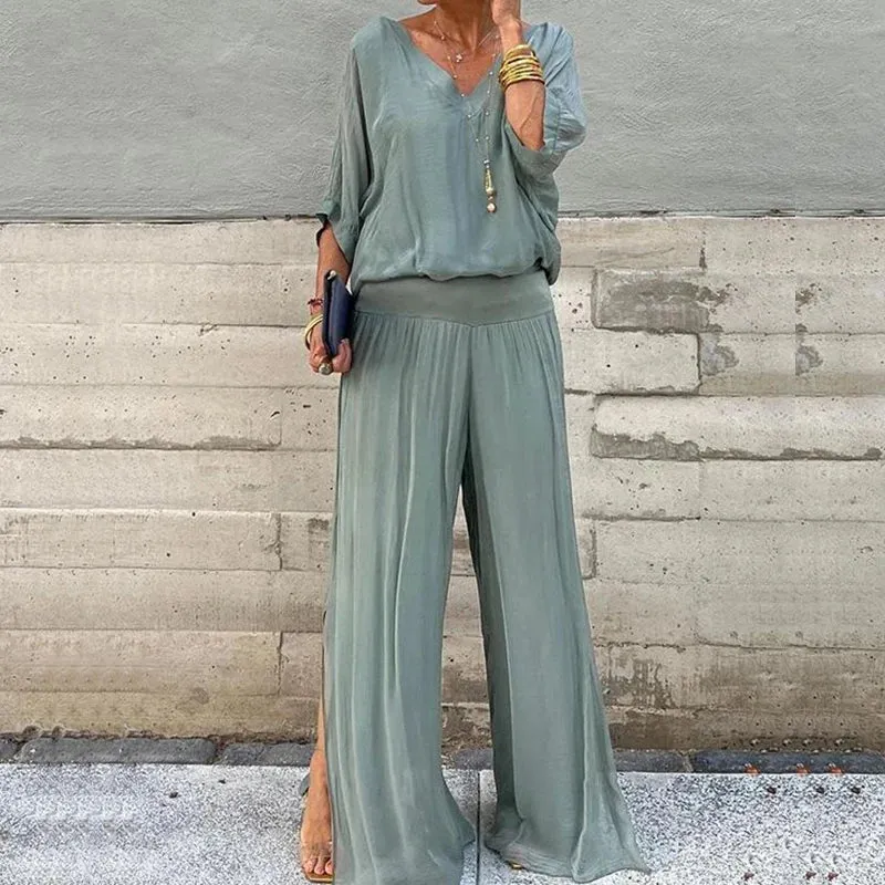 Sylis | Flowy Lounge Set