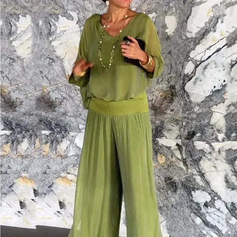 Sylis | Flowy Lounge Set
