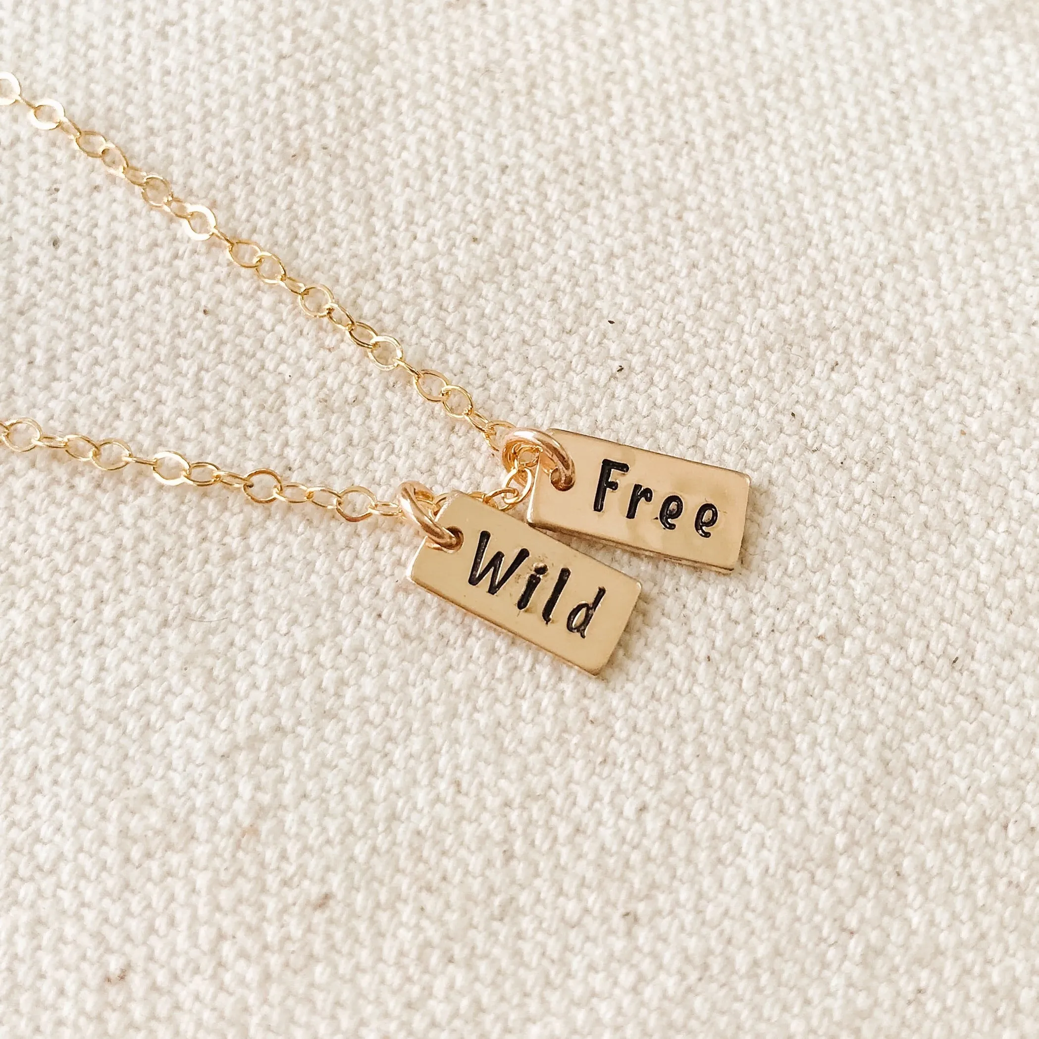 Tag Necklace