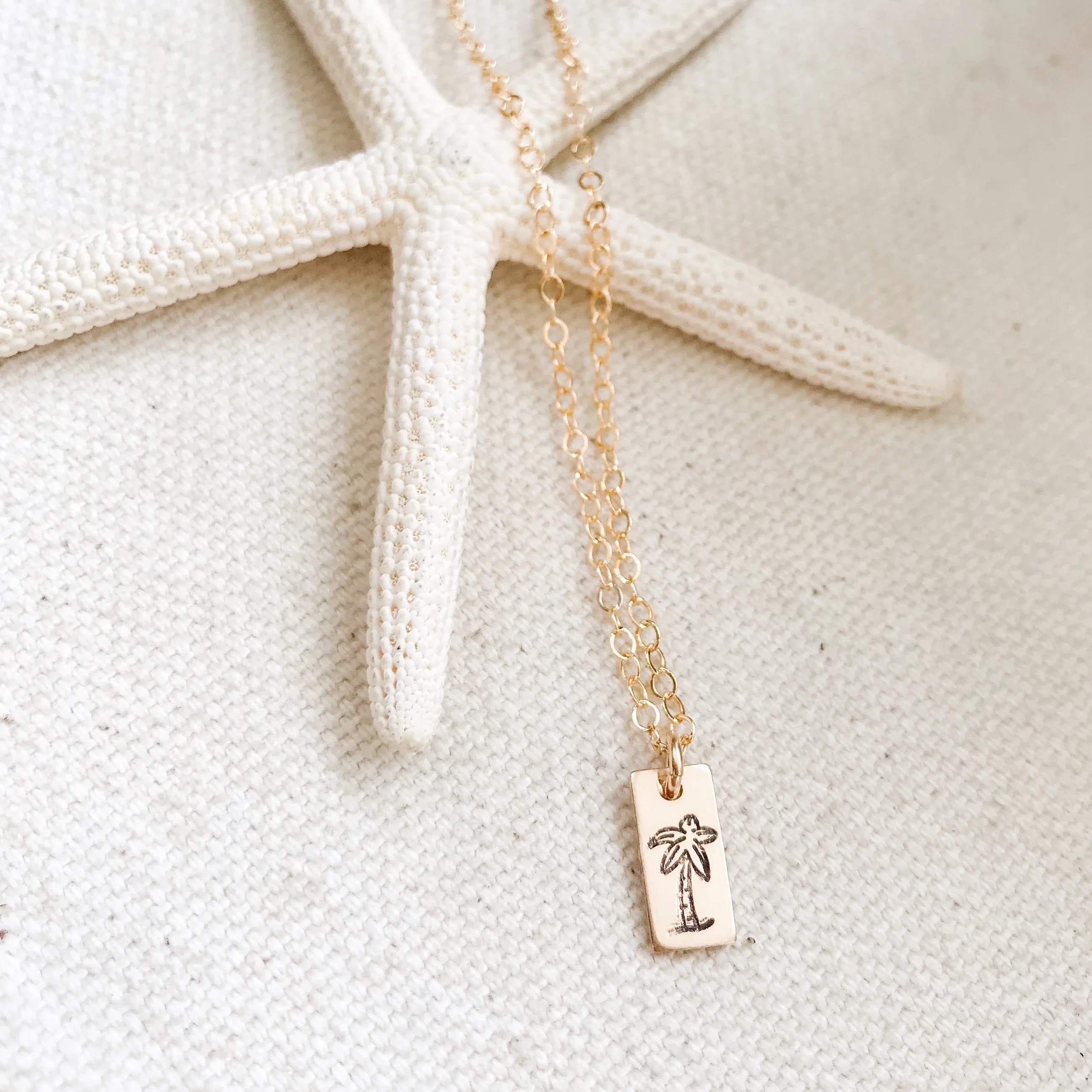 Tag Necklace
