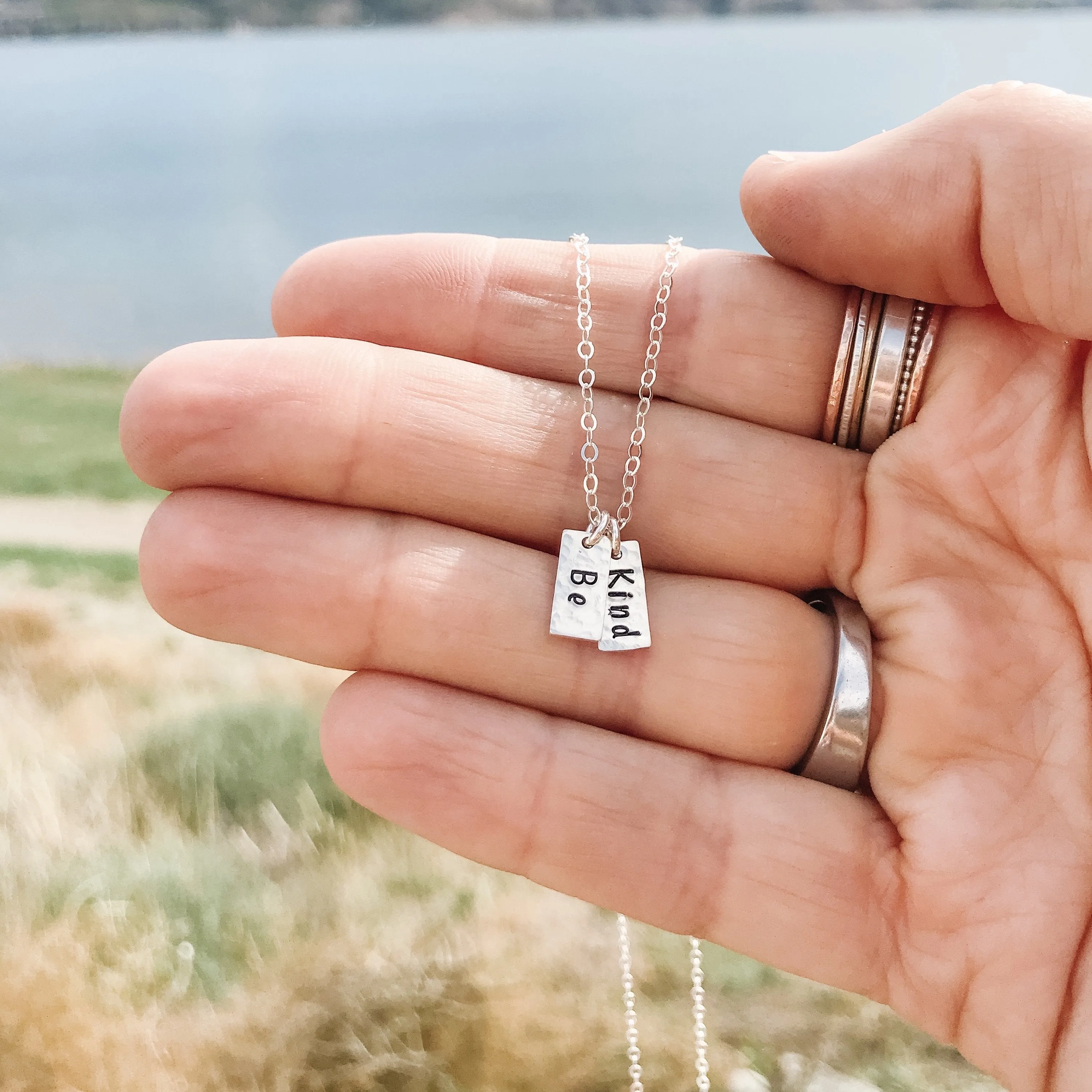 Tag Necklace