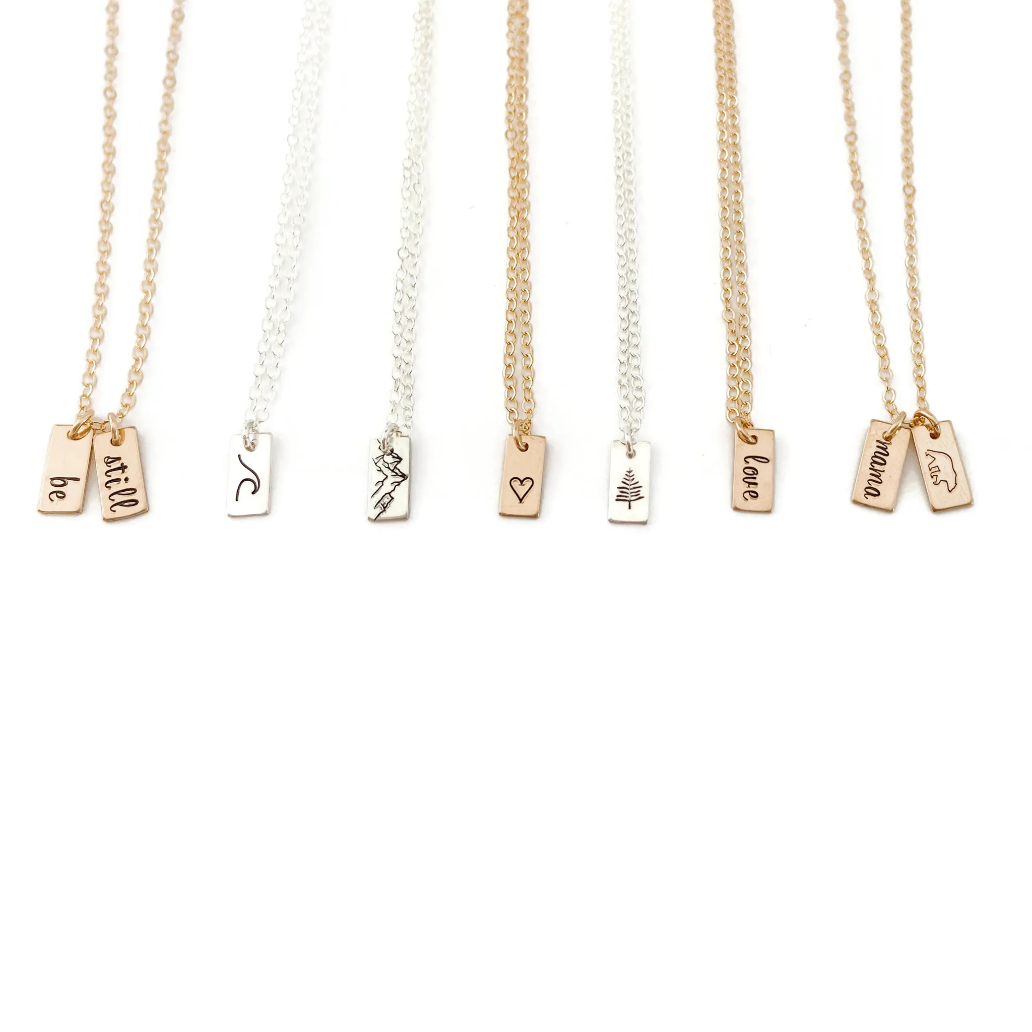 Tag Necklace
