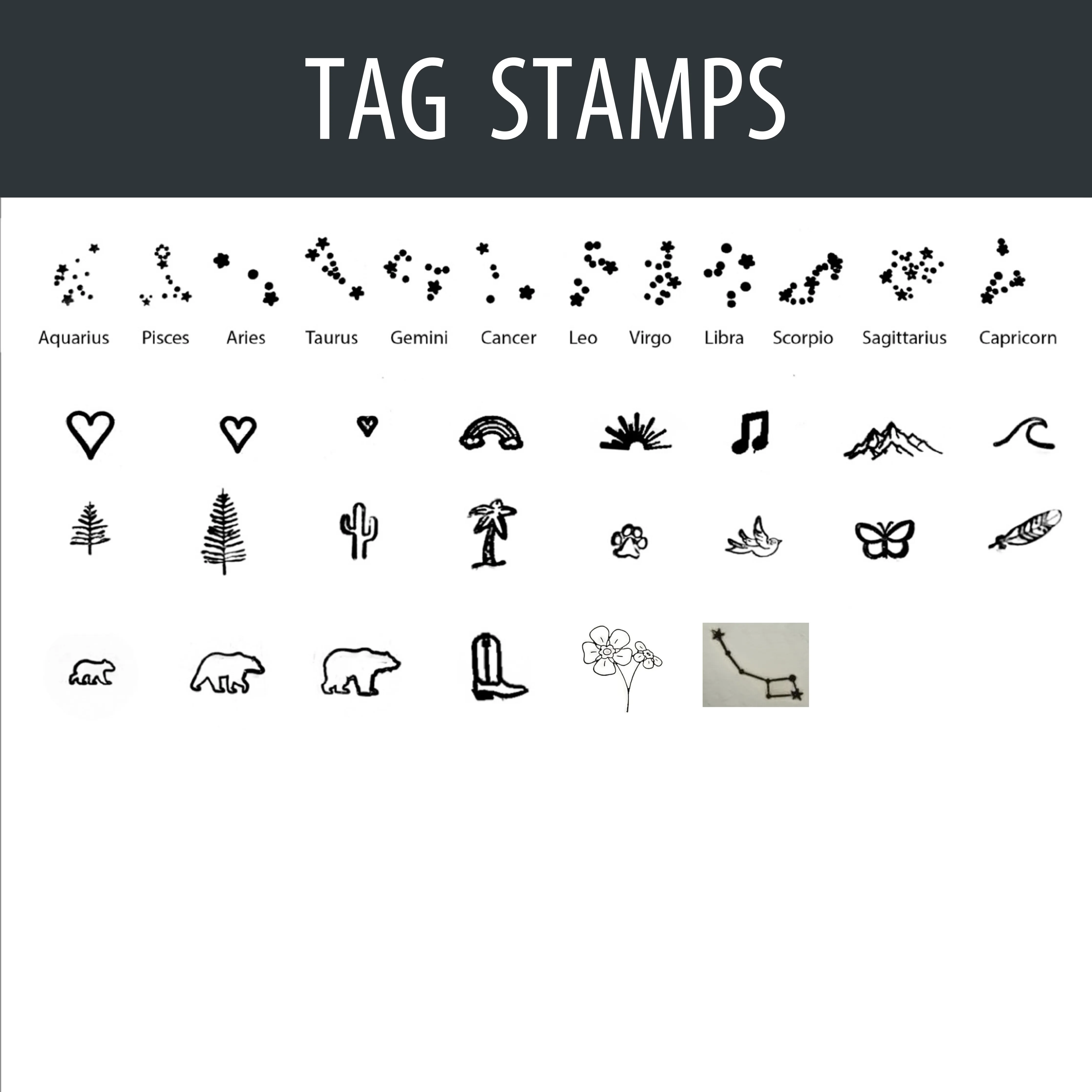 Tag Necklace