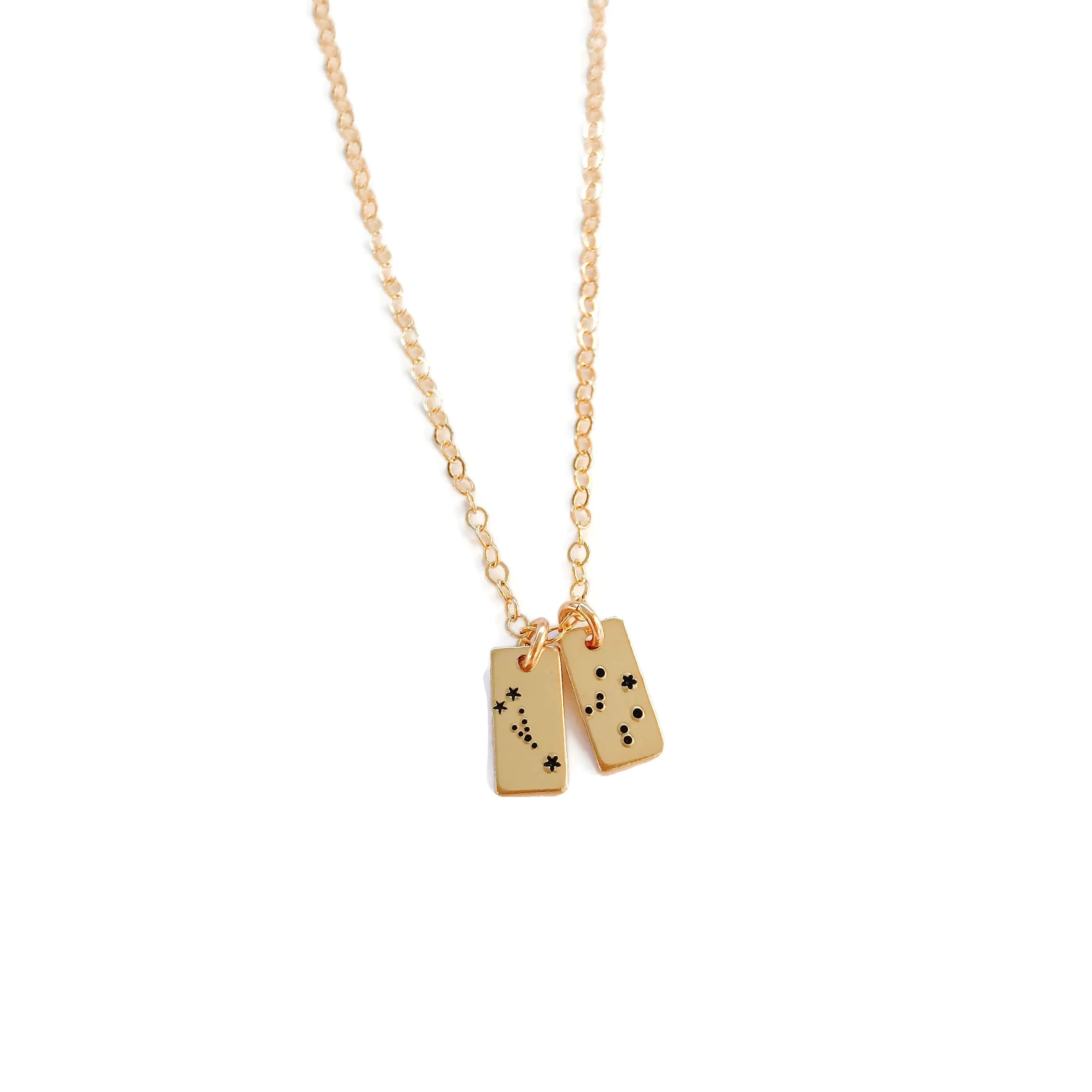 Tag Necklace