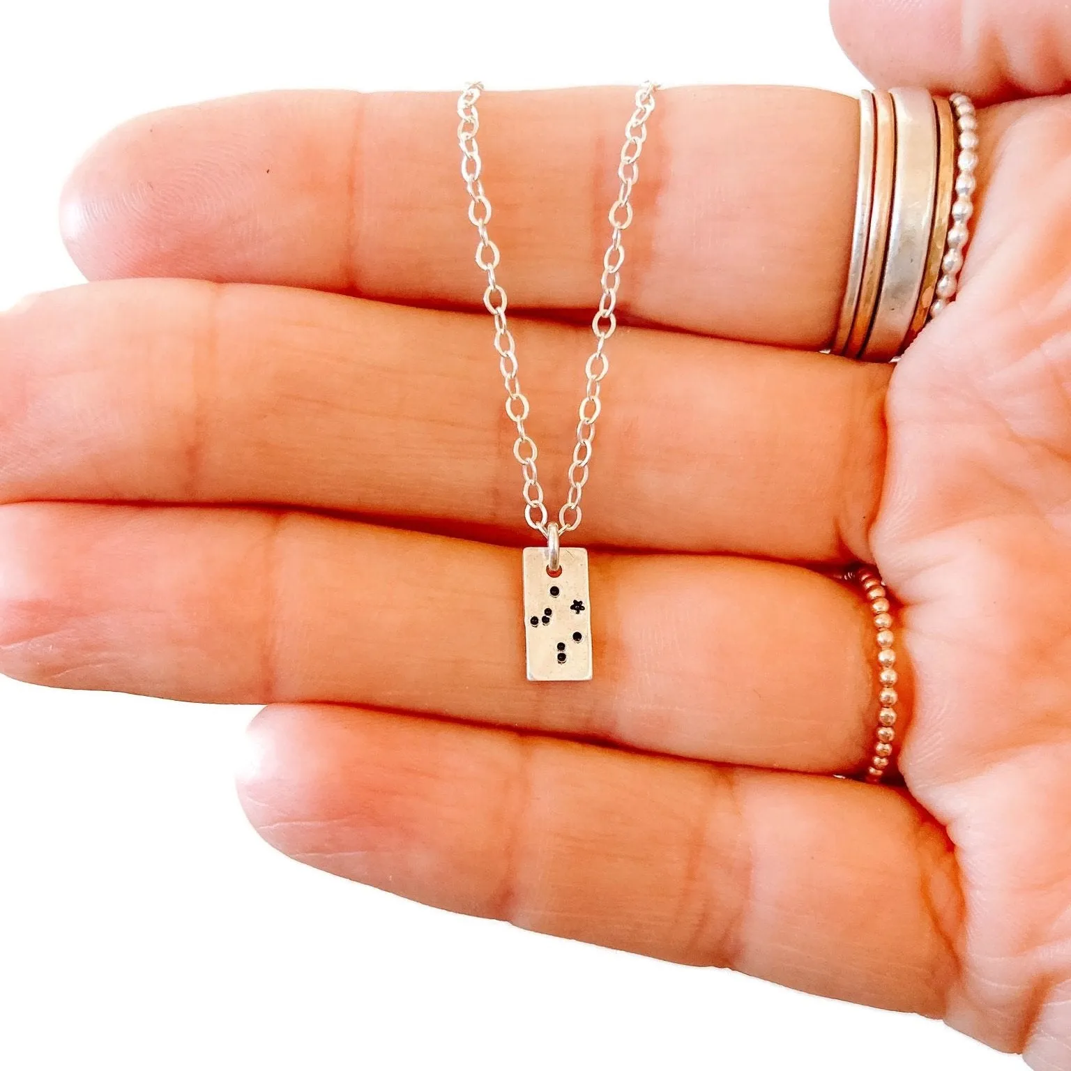 Tag Necklace
