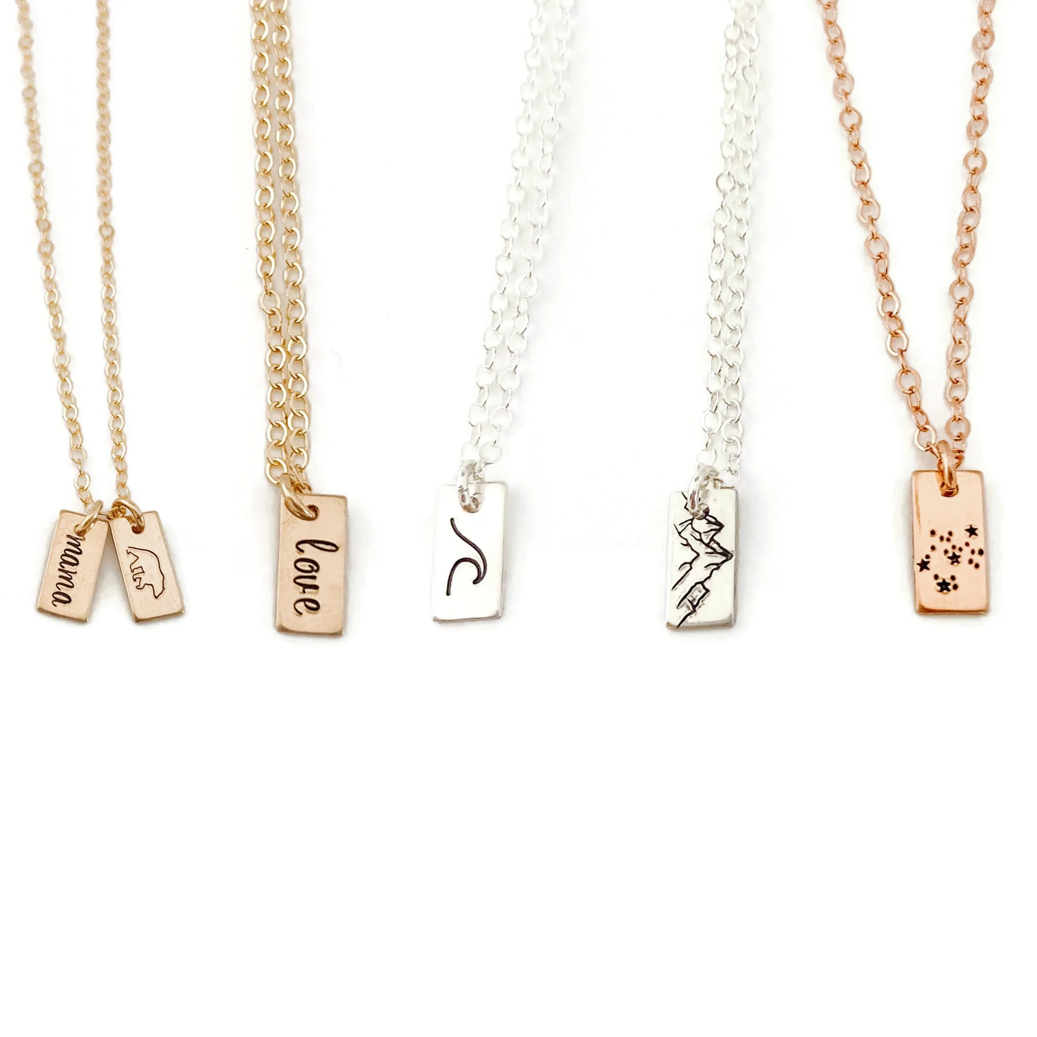 Tag Necklace