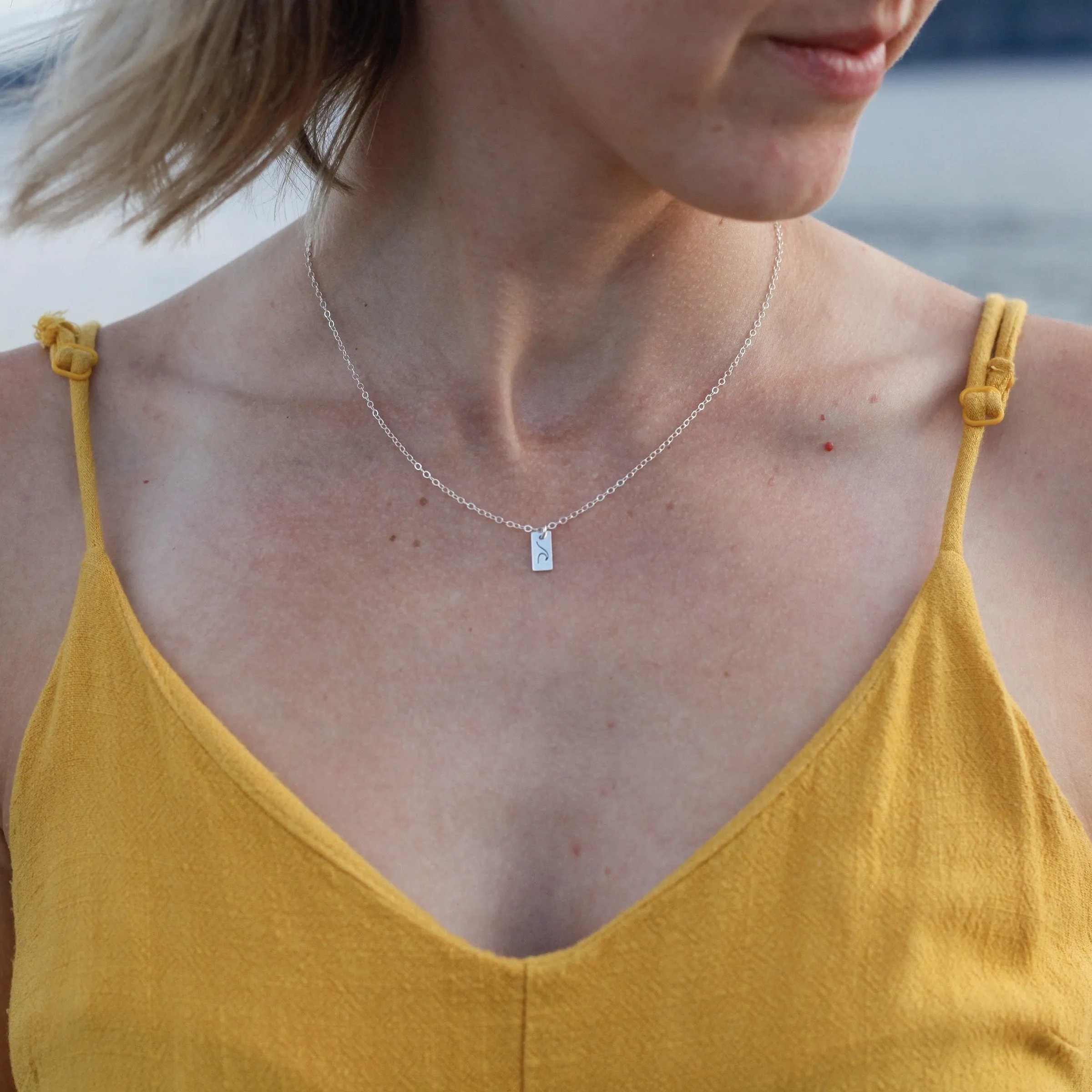 Tag Necklace