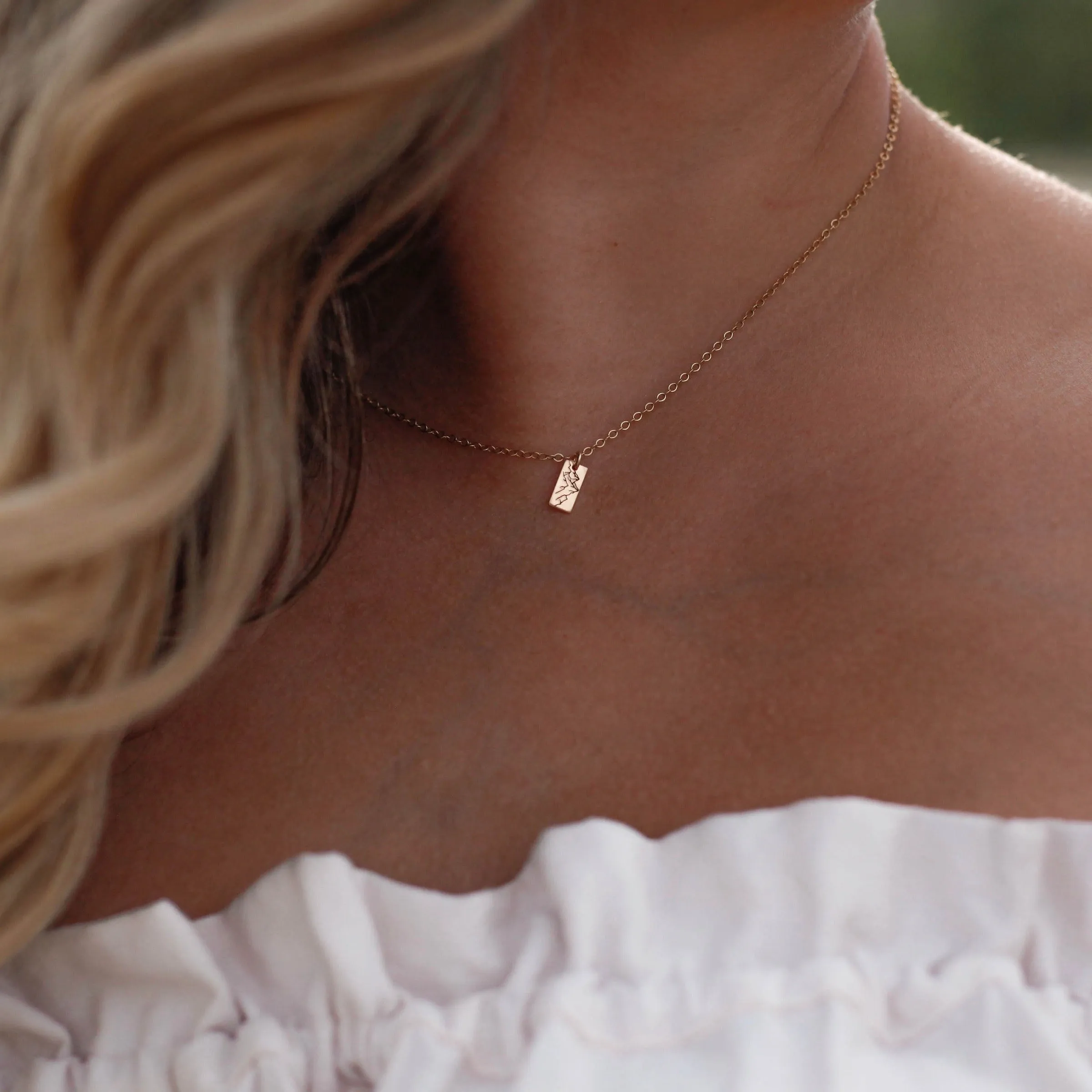 Tag Necklace