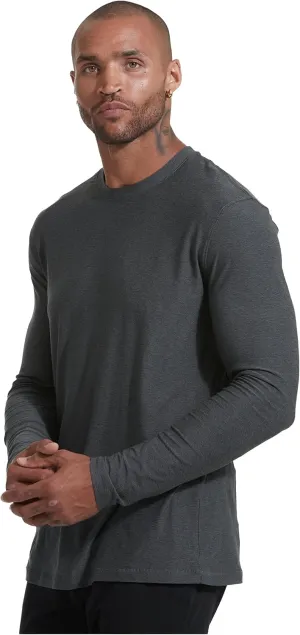 True Classic Workout Shirts for Men - Athletic Tops & Gym Shirts for Men, Quick-Dry Mens Workout Shirt Base Layer