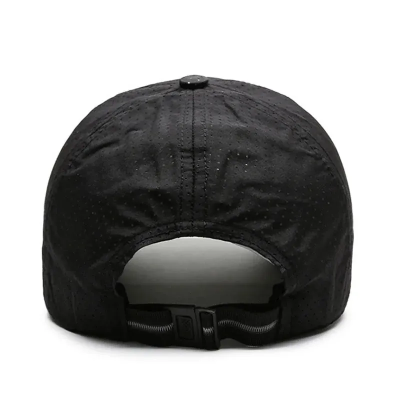 Unisex Quick Dry Breathable Baseball Cap