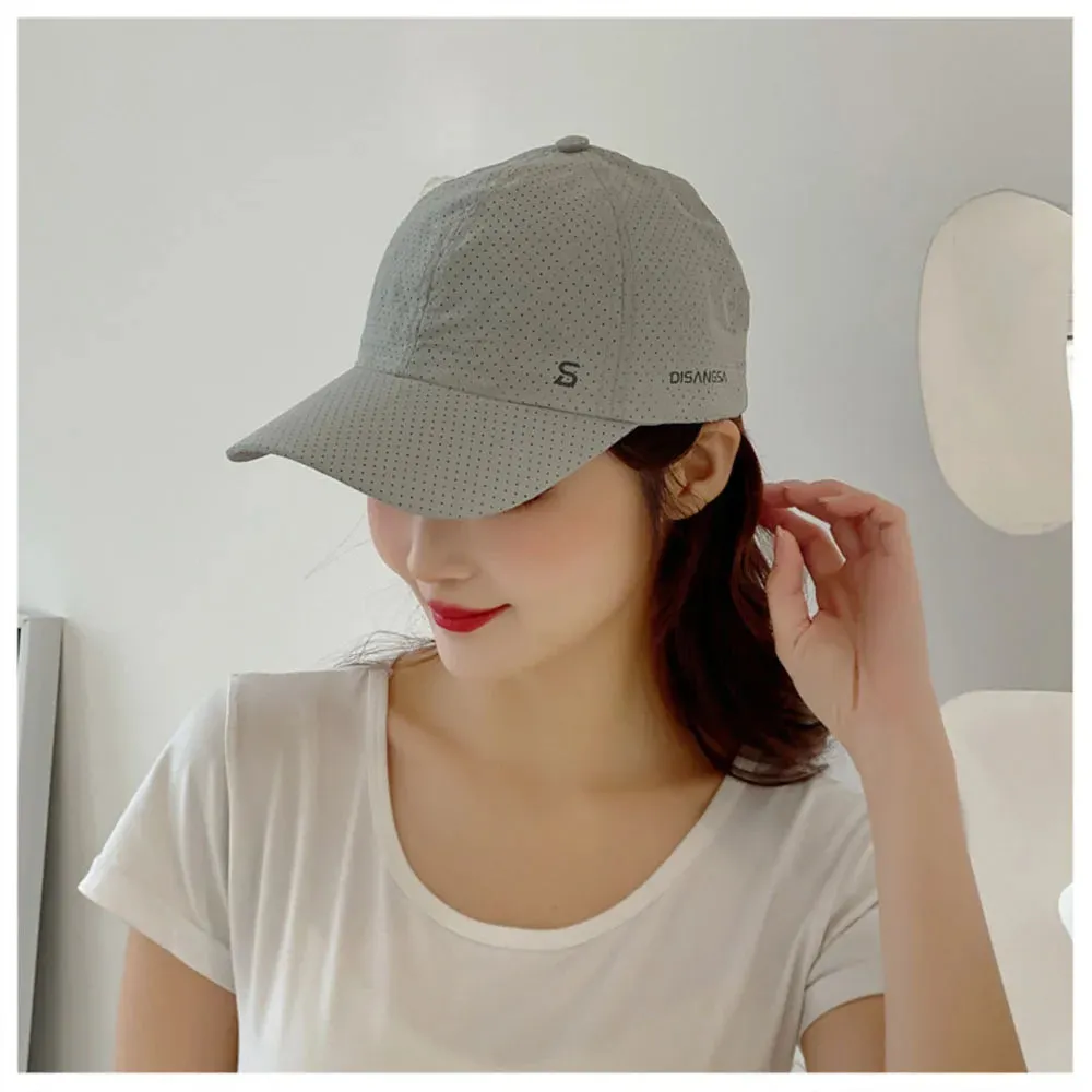 Unisex Quick Dry Breathable Baseball Cap