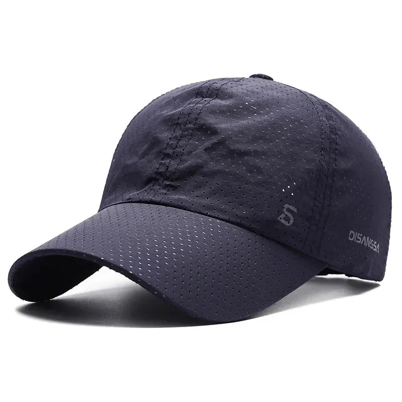 Unisex Quick Dry Breathable Baseball Cap