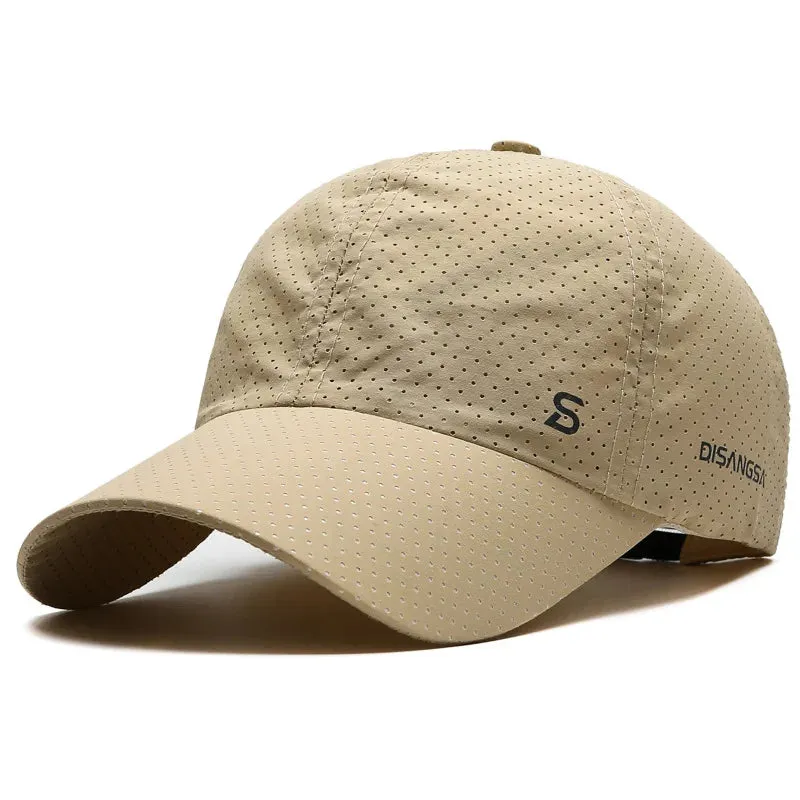 Unisex Quick Dry Breathable Baseball Cap