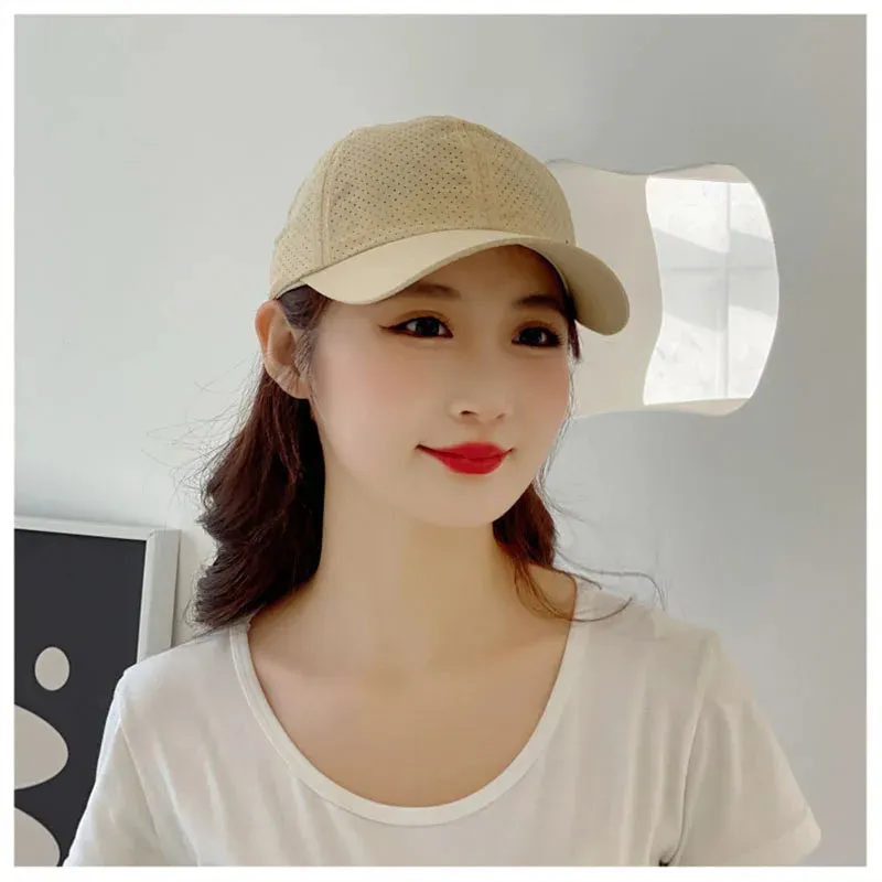 Unisex Quick Dry Breathable Baseball Cap