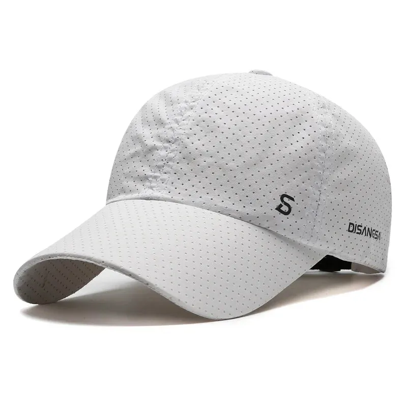 Unisex Quick Dry Breathable Baseball Cap