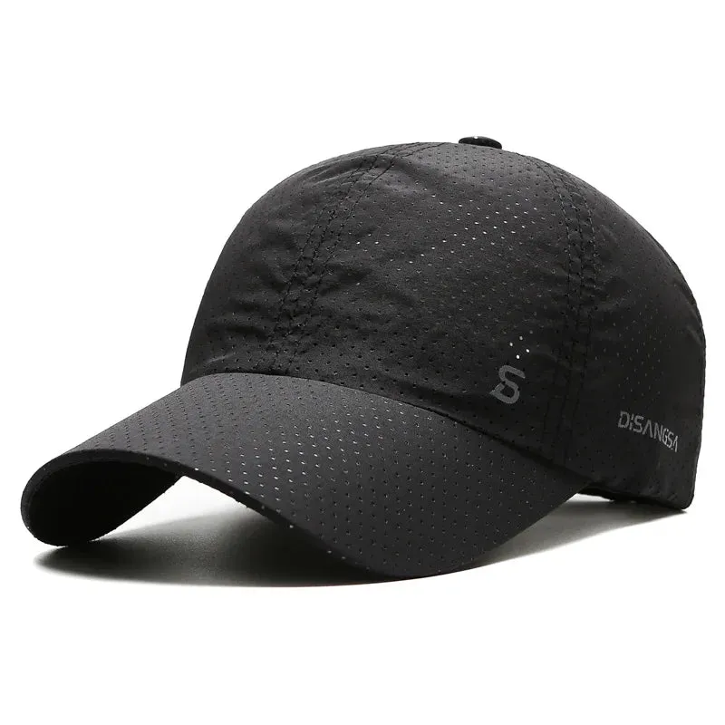 Unisex Quick Dry Breathable Baseball Cap