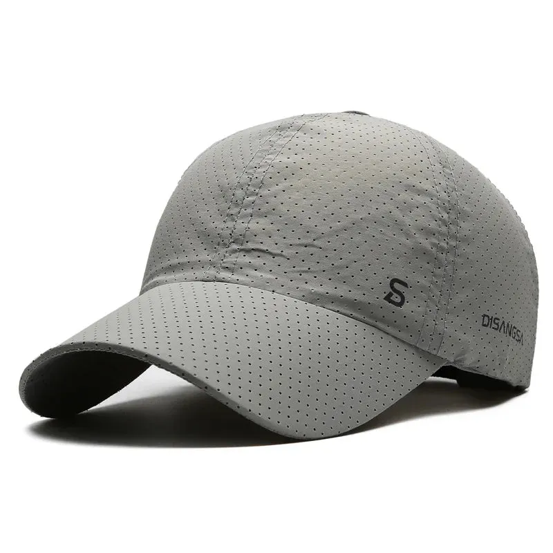 Unisex Quick Dry Breathable Baseball Cap