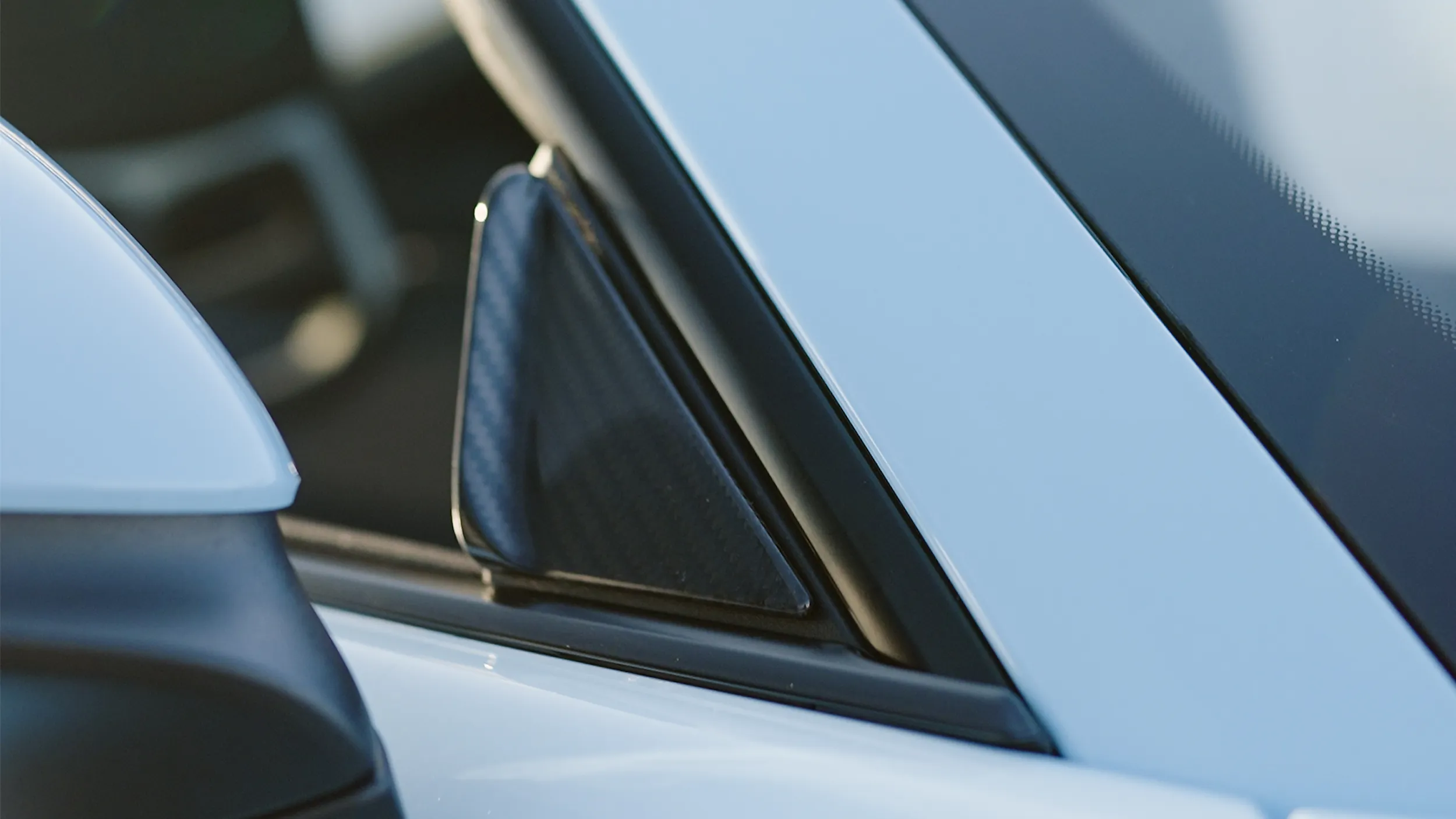 Verus Engineering Wind Deflectors Anti-Buffeting -  Porsche 992 GT3