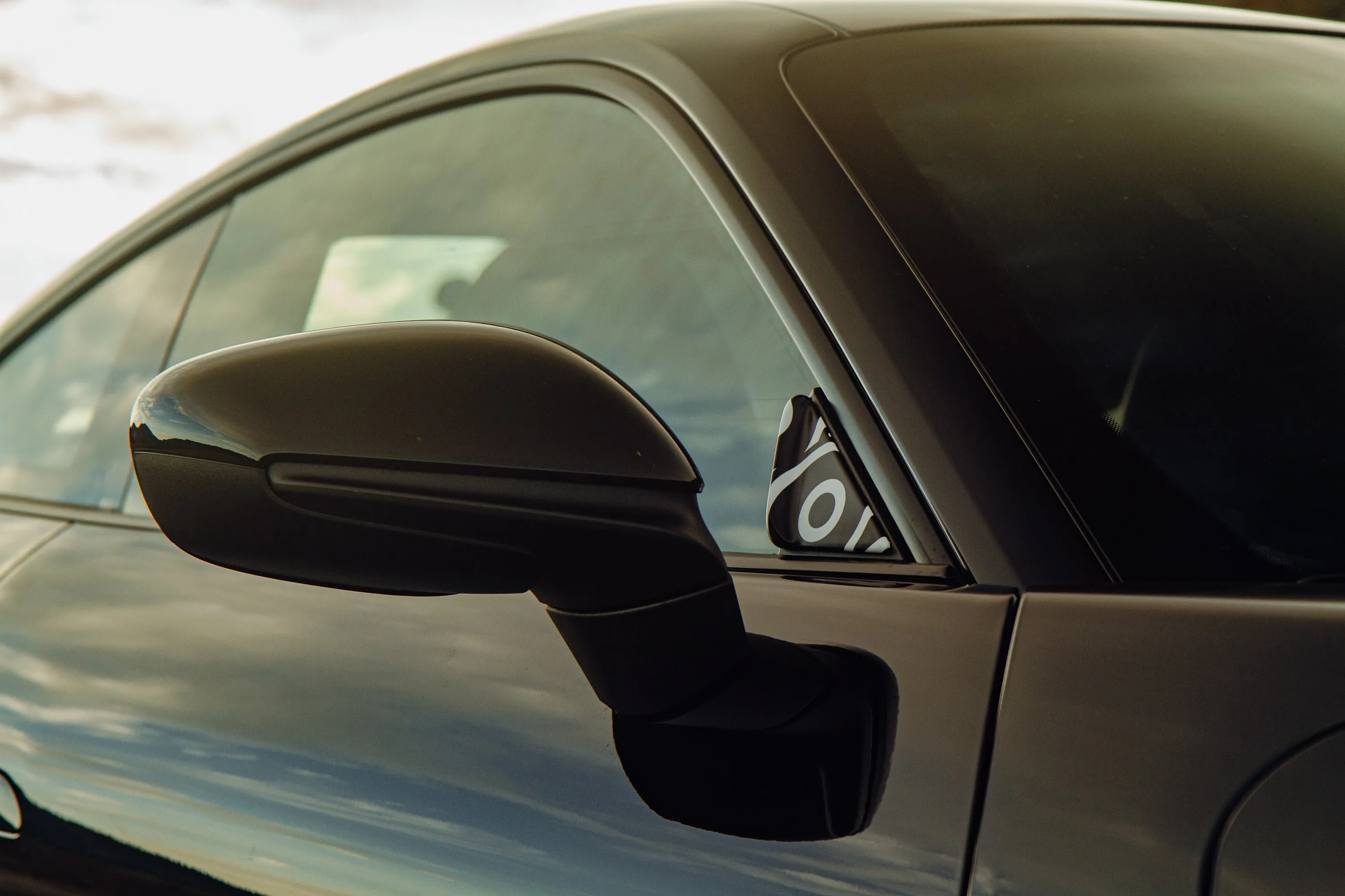 Verus Engineering Wind Deflectors Anti-Buffeting -  Porsche 992 GT3