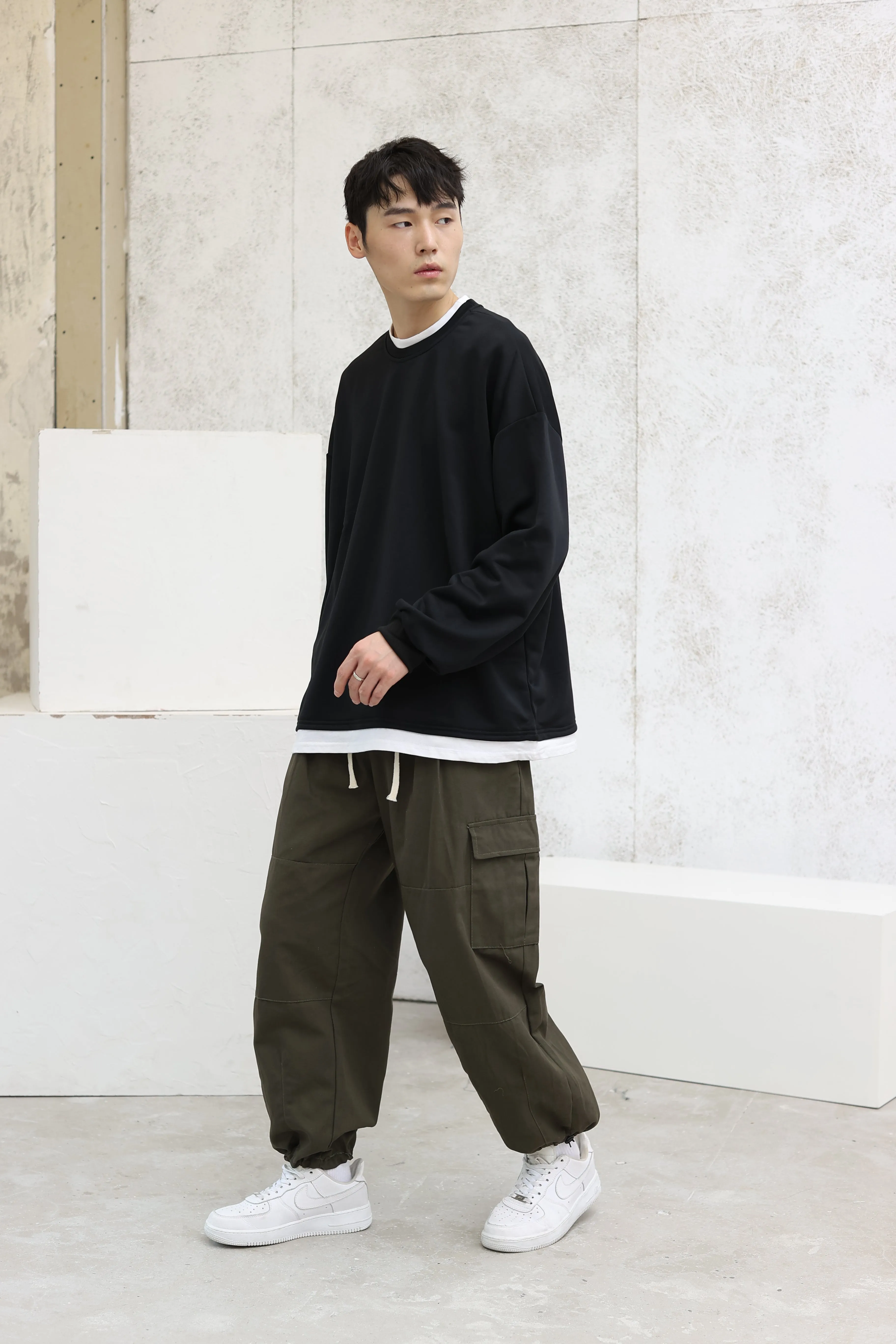 Wide Leg Cargo Pants
