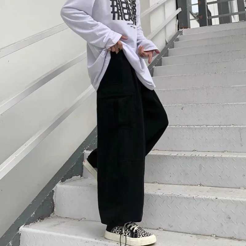 Wide Leg Cargo Pants