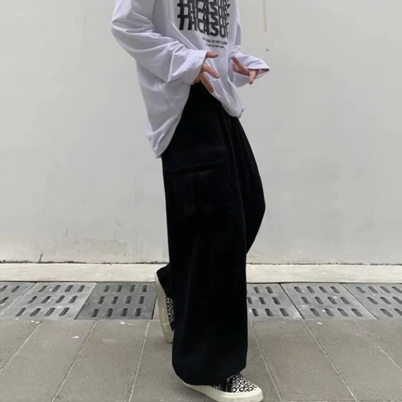 Wide Leg Cargo Pants