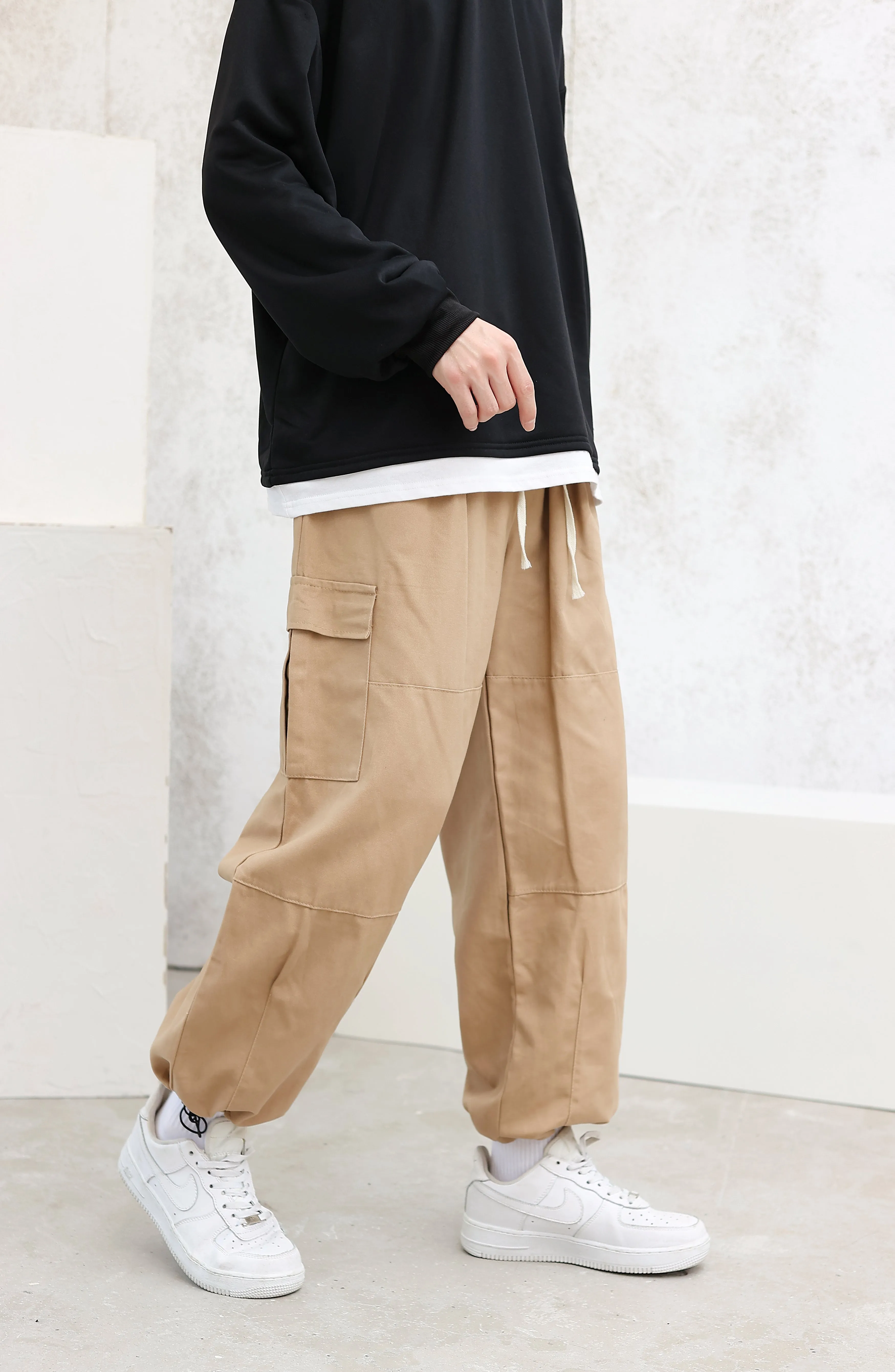 Wide Leg Cargo Pants