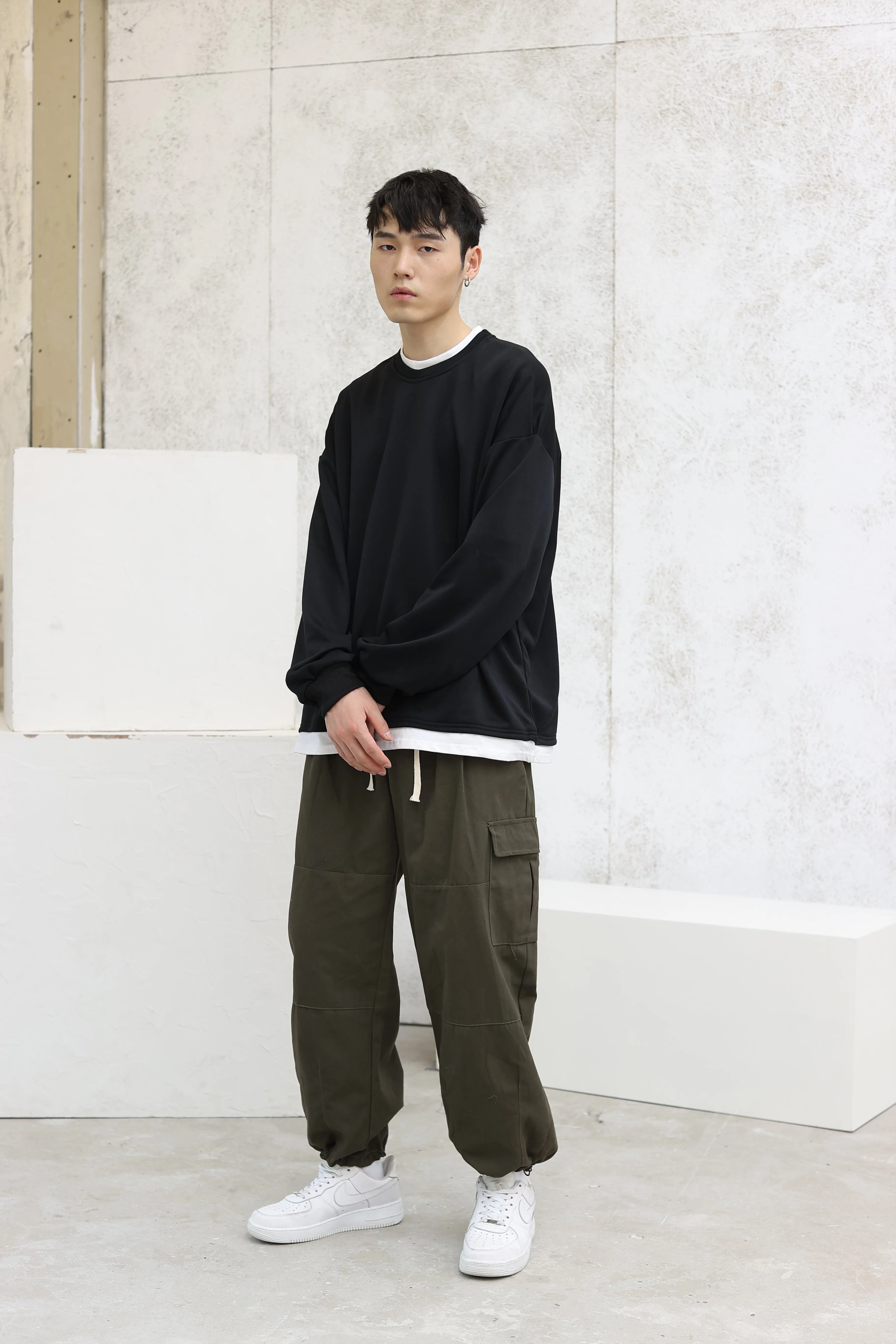 Wide Leg Cargo Pants