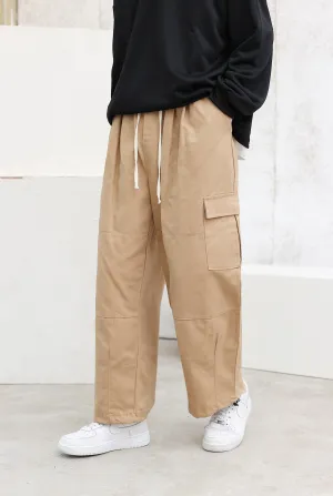 Wide Leg Cargo Pants