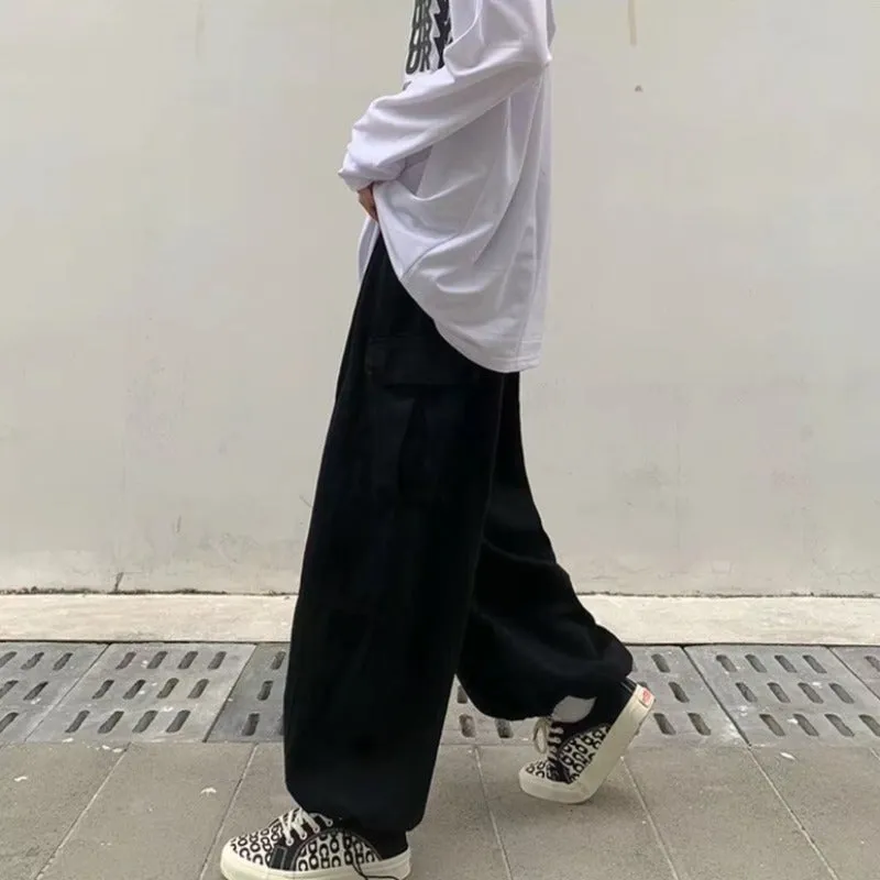 Wide Leg Cargo Pants