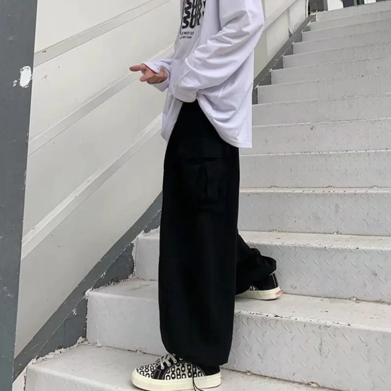 Wide Leg Cargo Pants