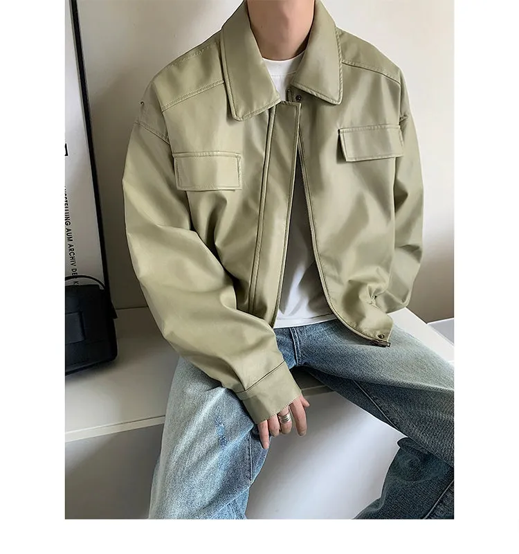 WLS Leather Retro Jacket