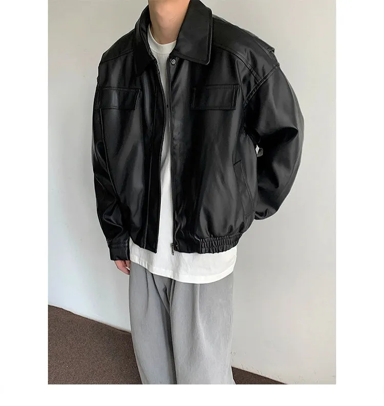 WLS Leather Retro Jacket