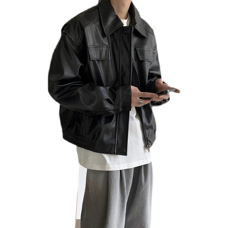 WLS Leather Retro Jacket