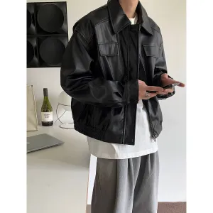 WLS Leather Retro Jacket
