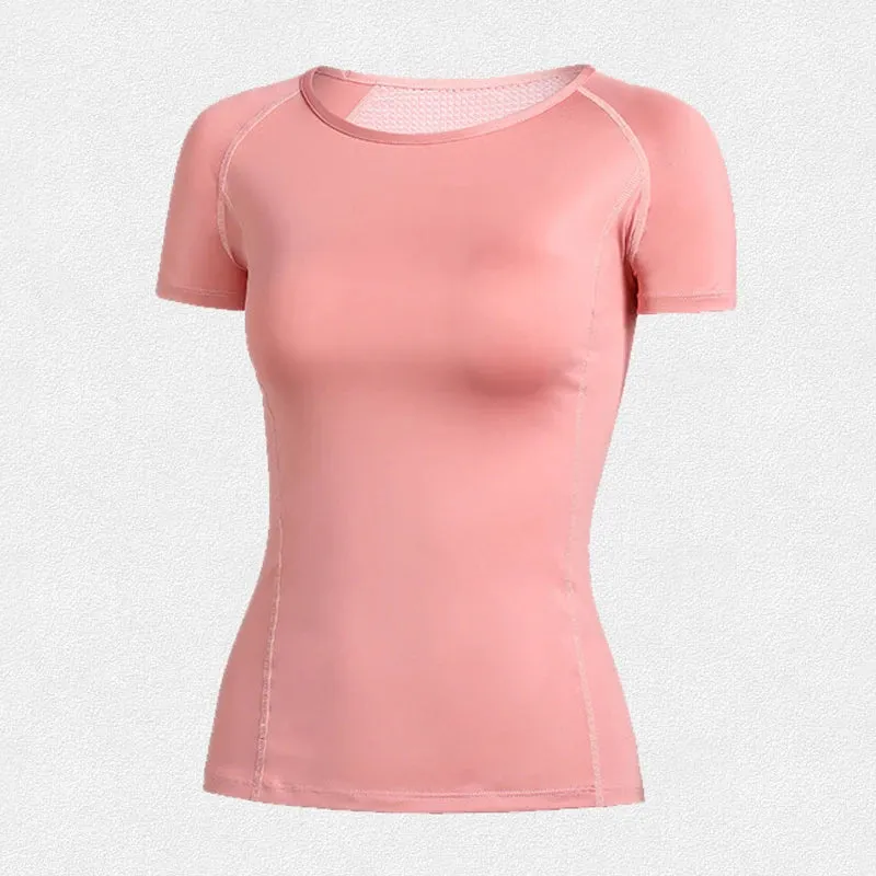 Women's Breathable Quick-Dry Sports T-Shirt